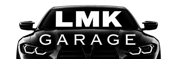 LMK Garage logo